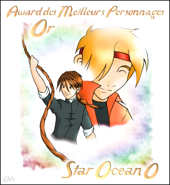 Award de Meilleurs personnages (2006)