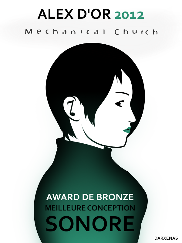 Award de Conceptions sonores (2012)