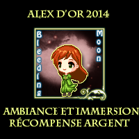 Award de Ambiance et Immersion (2014)