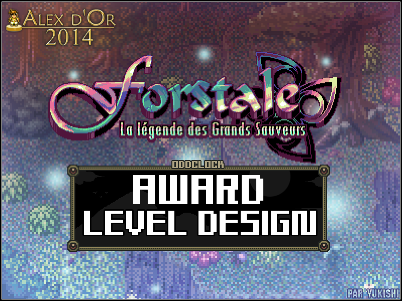 Award de Level design (2014)