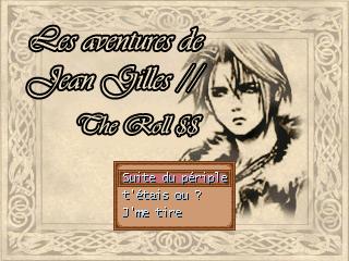 Screenshot de Les aventures de JeanGilles : The ROLL 55 (2008)