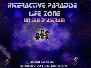 Screenshot de IParadise Life Zone (2011)