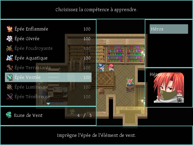 Screenshot de Xykryx - La destinée du Cristal maudit (2019)
