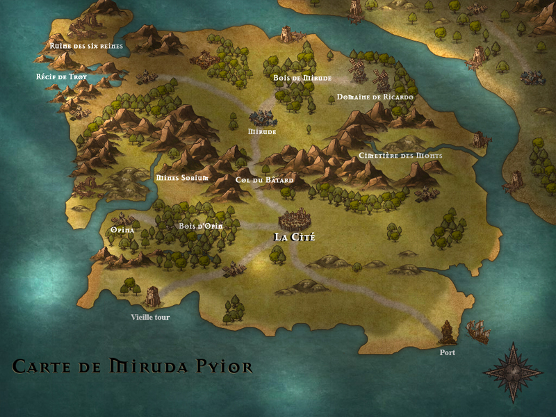 Screenshot de Miruda : Les pierres de Ruulna (2019)