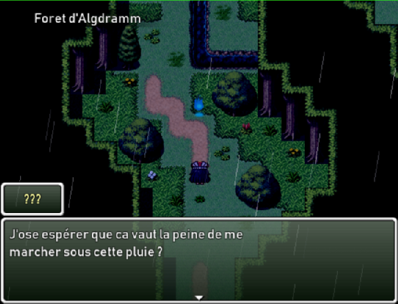 Screenshot de Le nid de Caladrius (2021)
