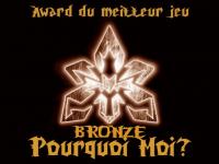 Award Meilleur jeu de bronze