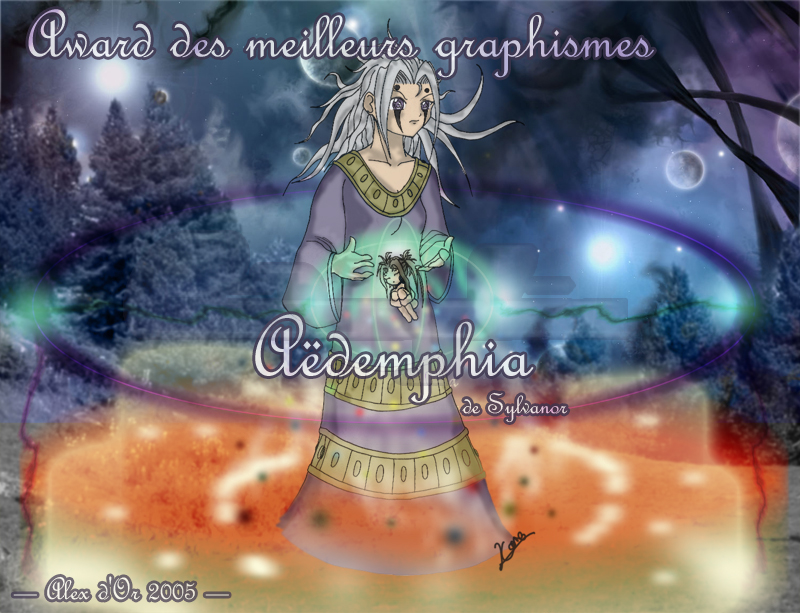 Award de Meilleurs graphismes (2005)