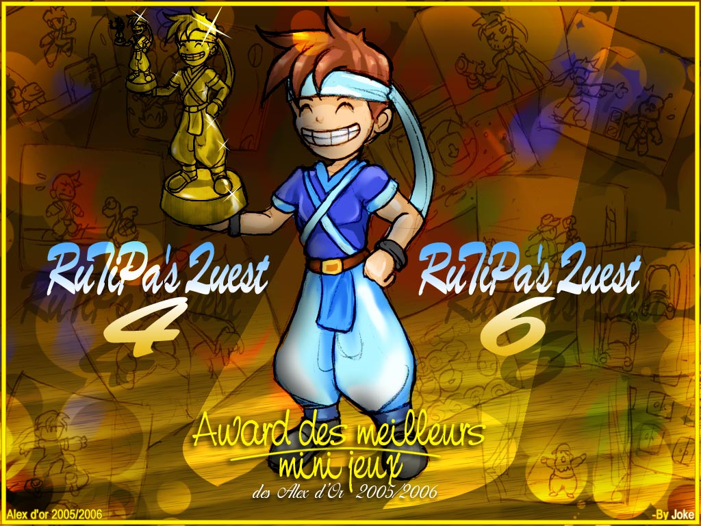 Award de Meilleurs mini-jeux (2005)