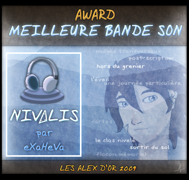Award de Meilleure Bande-son (2009)