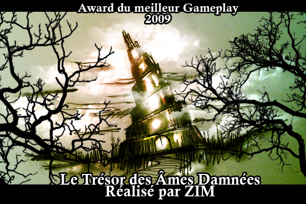Award de Meilleur Gameplay (2009)
