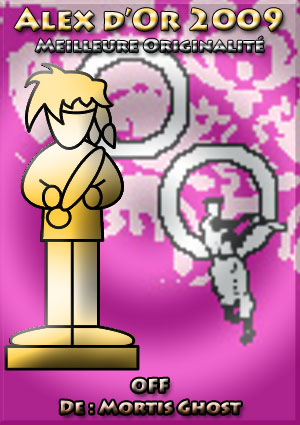 Award de Originalité (2009)