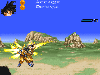 Screenshot de Dragonball Z RPG: Le retour de l'armée sayenne (Système) (2002)