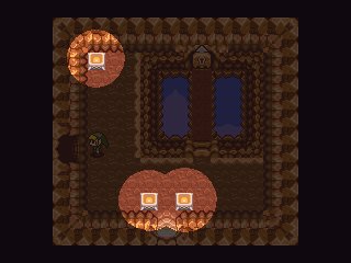 Screenshot de Zelda : the Oak Quest (2003-2004)