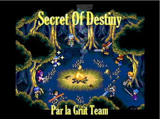 Screenshot de Secret of Destiny (2003-2004)