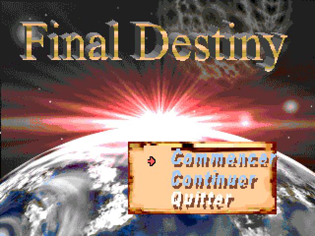 Screenshot de Final Destiny (2006)