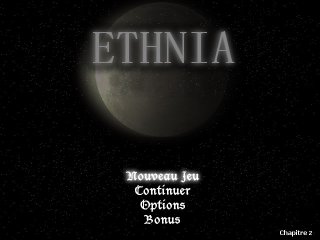 Screenshot de Ethnia, Chapitre 1 : L' Extérieur (2006)