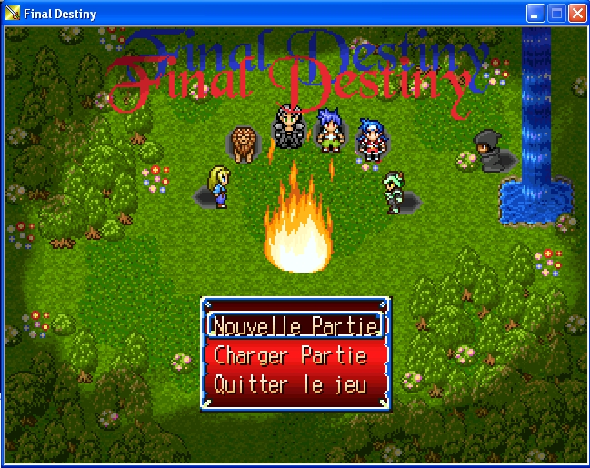 Screenshot de Final Destiny (2006)