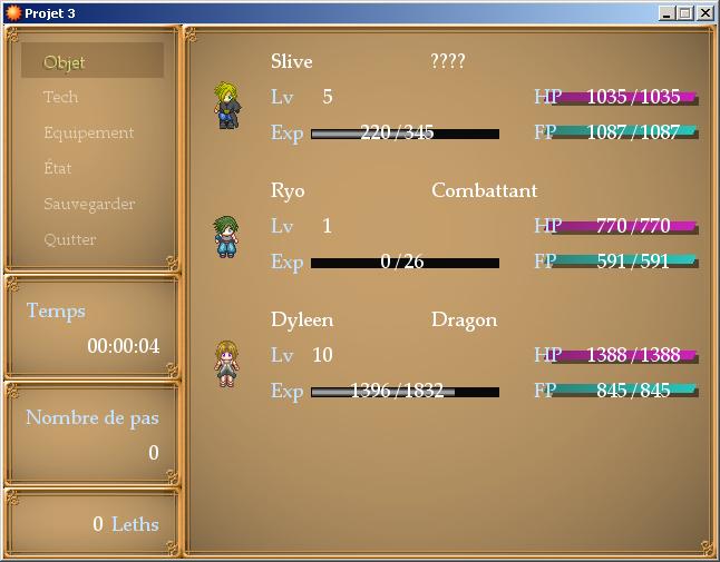 Screenshot de Legacy of Judge - Veil of Oblivion - D&eacute;mo jouable (2006)