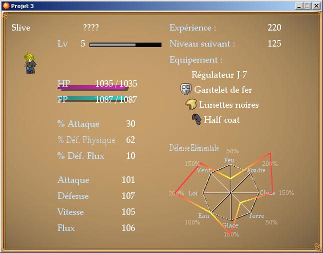 Screenshot de Legacy of Judge - Veil of Oblivion - Démo jouable (2006)