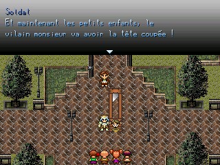 Screenshot de La quête de Monté-Cristaux (2006)