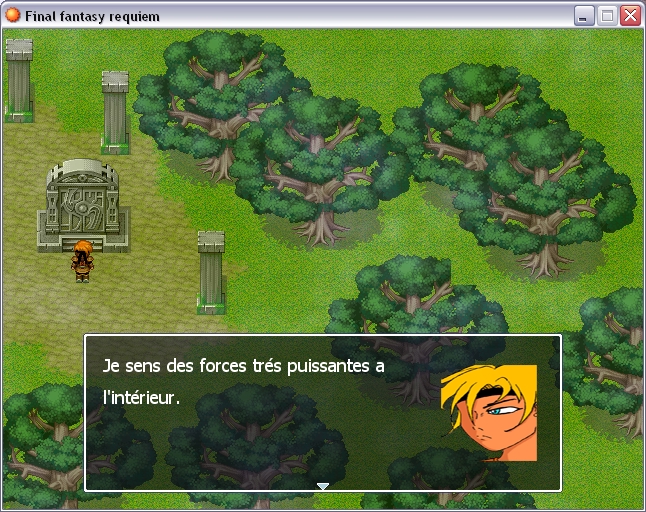 Screenshot de Final Fantasy Requiem (2006)