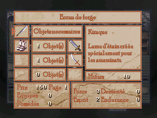 Screenshot de Le Baiser du Démon (2006)