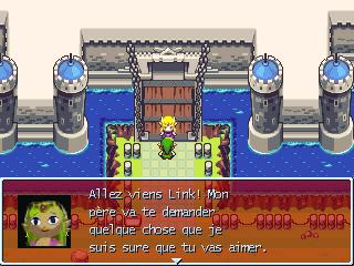 Screenshot de Super Princesse Zelda (2006)