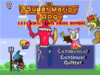 Super Mario Rpg : Le Royaume des âmes perdues (2006)