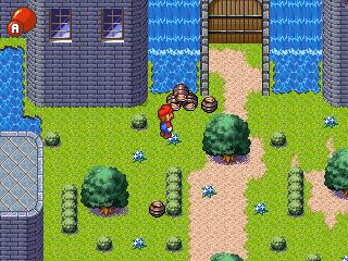 Screenshot de Super Mario Rpg : Le Royaume des âmes perdues (2006)
