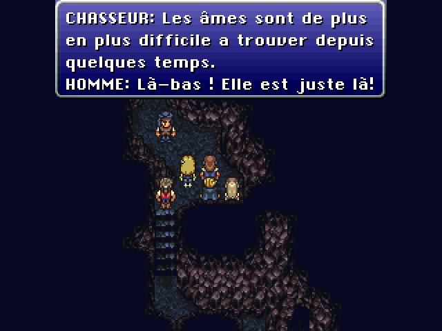 Screenshot de Final Fantasy VI : The Awakening (2007)
