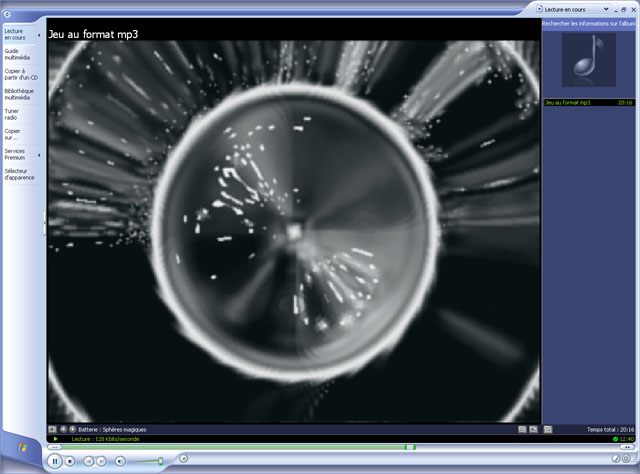 Screenshot de Jeu au format mp3 (2007)
