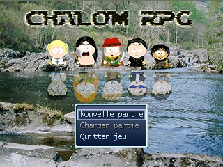 Screenshot de Chalom RPG (2007)
