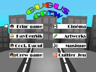 Screenshot de Gugus Crew (2007)