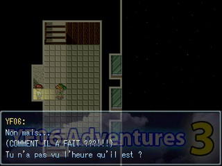 Screenshot de YF06 Adventures 3 (Démo v4) (2008)