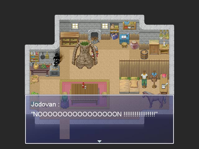 Screenshot de Geranium'sKwest (2008)