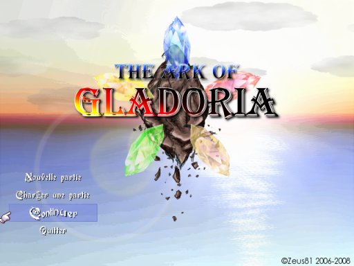 Screenshot de The Ark of Gladoria (2009)