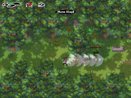 Screenshot de The Ark of Gladoria (2009)