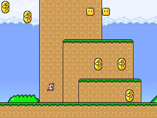 Screenshot de Super Mario World DX (2009)
