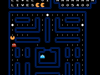 Screenshot de PacMan Rm2k (2009)
