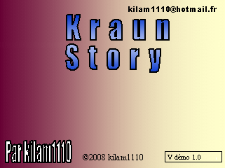Screenshot de Kraun Story (2009)