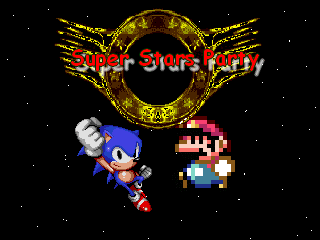 Screenshot de Super Stars Party Version Bonus (2009)