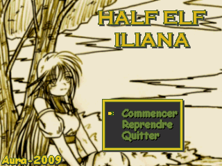 Half Elf Iliana (2009)