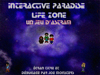 Screenshot de IParadise Life Zone (2011)
