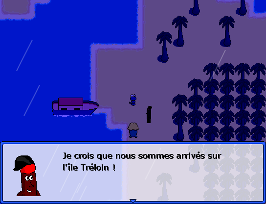 Screenshot de Oi et le mystère des éclairs verts (2011)