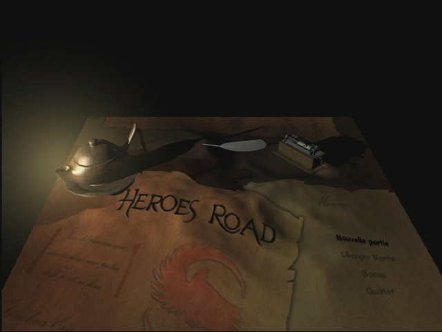 Screenshot de Heroes Road (2011)