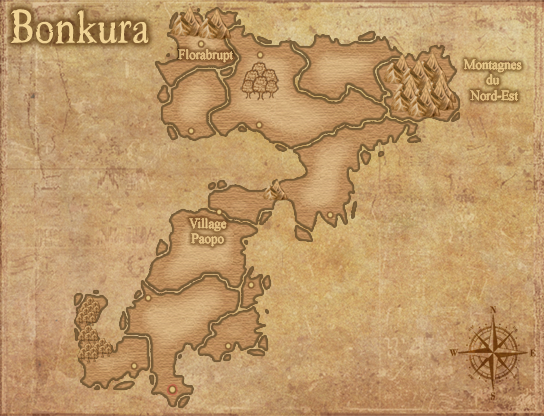 Carte de Bonkura