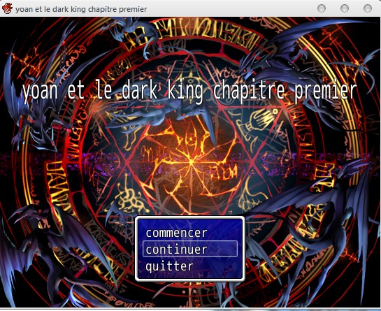 Screenshot de yoan et le dark king chapitre premier:la guerre commence (2012)