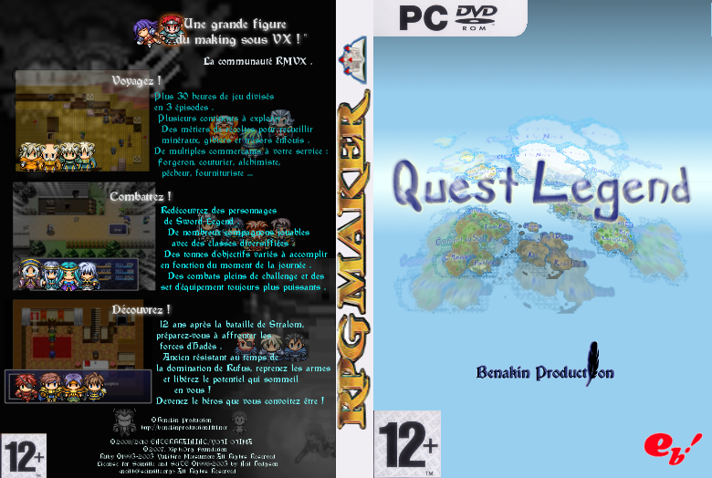Quest Legend - A new hope (2013)