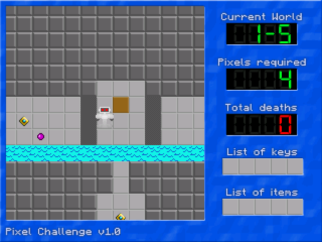 Pixel Challenge (2014)