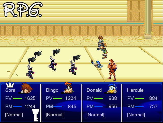 Screenshot de Kingdom Hearts Chain of Memories 2  (2014)